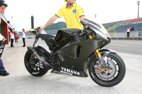 La Yamaha 800 a Motegi